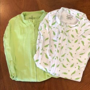 2 piece SwaddleMe Newborn Swaddle